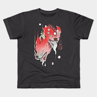 Hyenas Creatures Art Kids T-Shirt